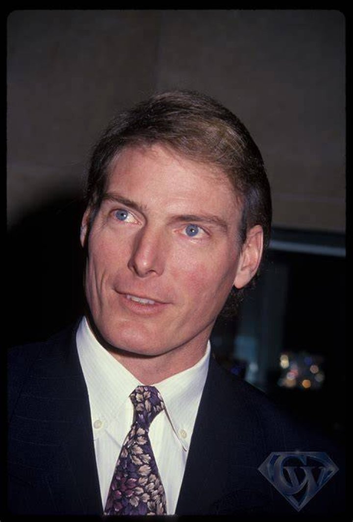 Christopher Reeve in 1993. CapedWonder Superman Imagery