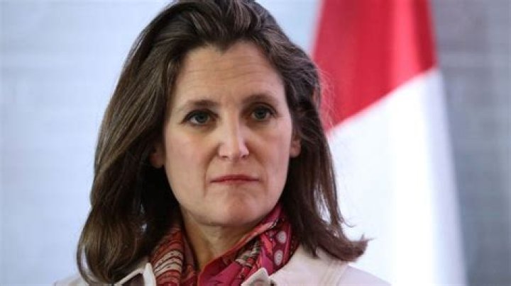 Chrystia Freeland Canada&rsquo;s firstever female finance minister