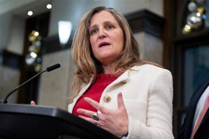 Chrystia Freeland Height Women In Power Canada S Chrystia Freeland