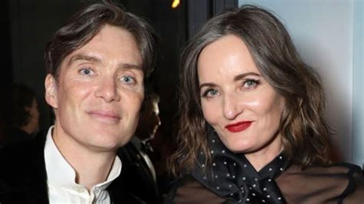 Cillian Murphy and Yvonne McGuinness A Beautiful Couple