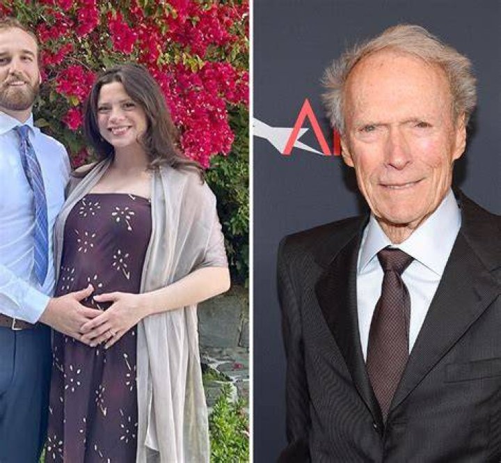 Clint Eastwood, 94, strolled pregnant child 27, down the aisle