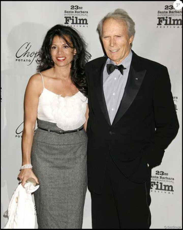 Clint Eastwood et Dina Ruiz. 25/02/2007 Los Angeles Purepeople