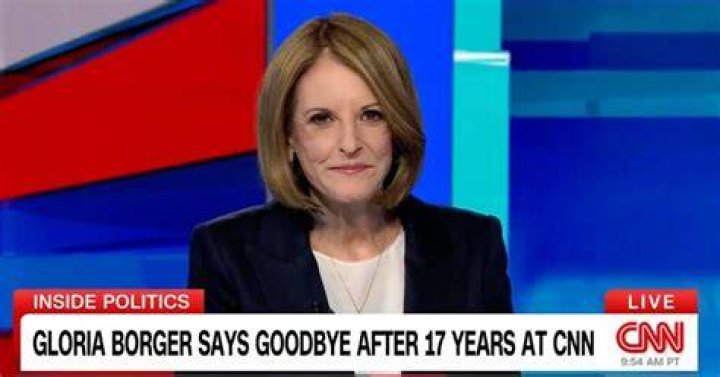 CNN's Gloria Borger's Latest Insights On Health