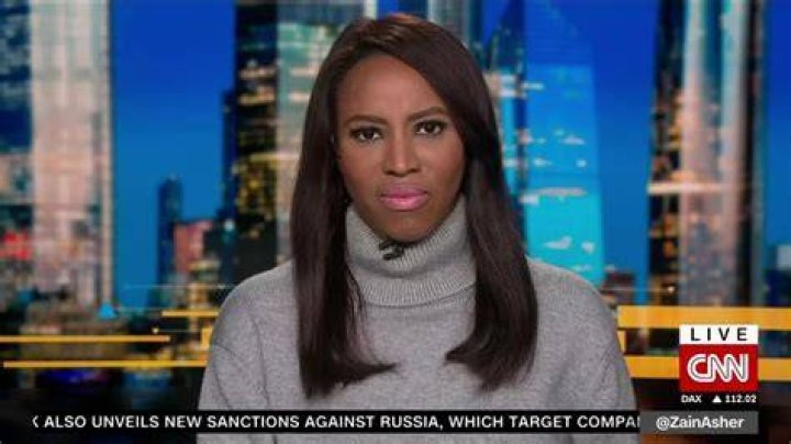 CNN Anchor Zain Asher is married.... see first photos from her white
