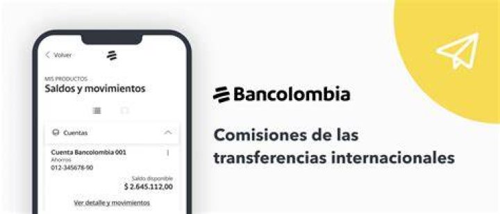 C&oacute;digo SWIFT Bancolombia Giros Internacionales
