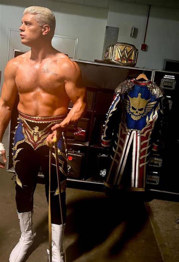 Cody Rhodes posts incredible eulogy for his father Dusty Rhodes