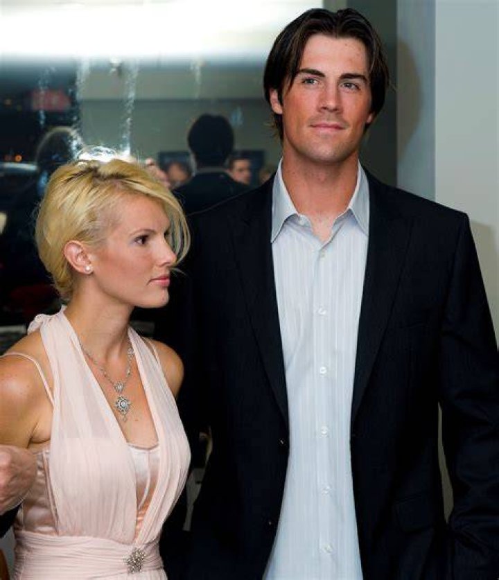 Cole Hamels & Heidi Strobel Marriage Super WAGS Hottest Wives and