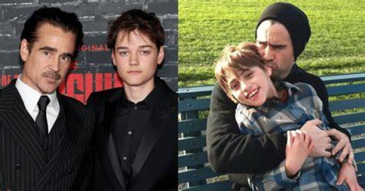Colin Farrell's Family Life: A Glimpse At His Children