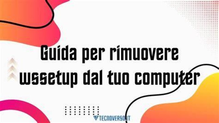 Come rimuovere dal PC Guida ai malware