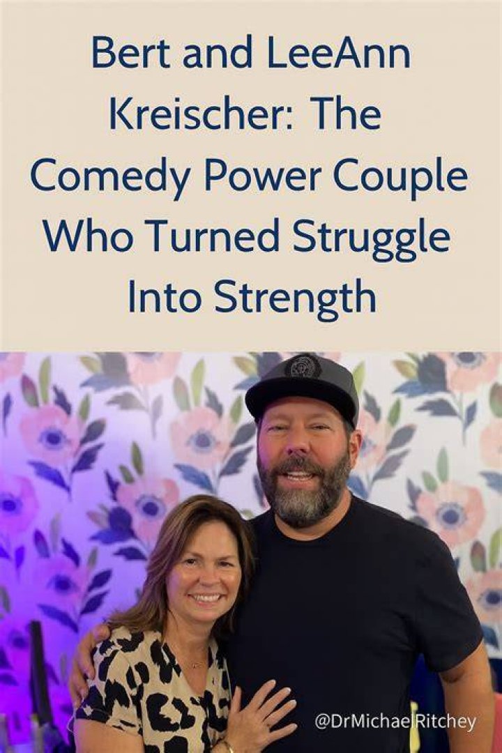 Comedy Power Couple: Bert Kreischer's Wife