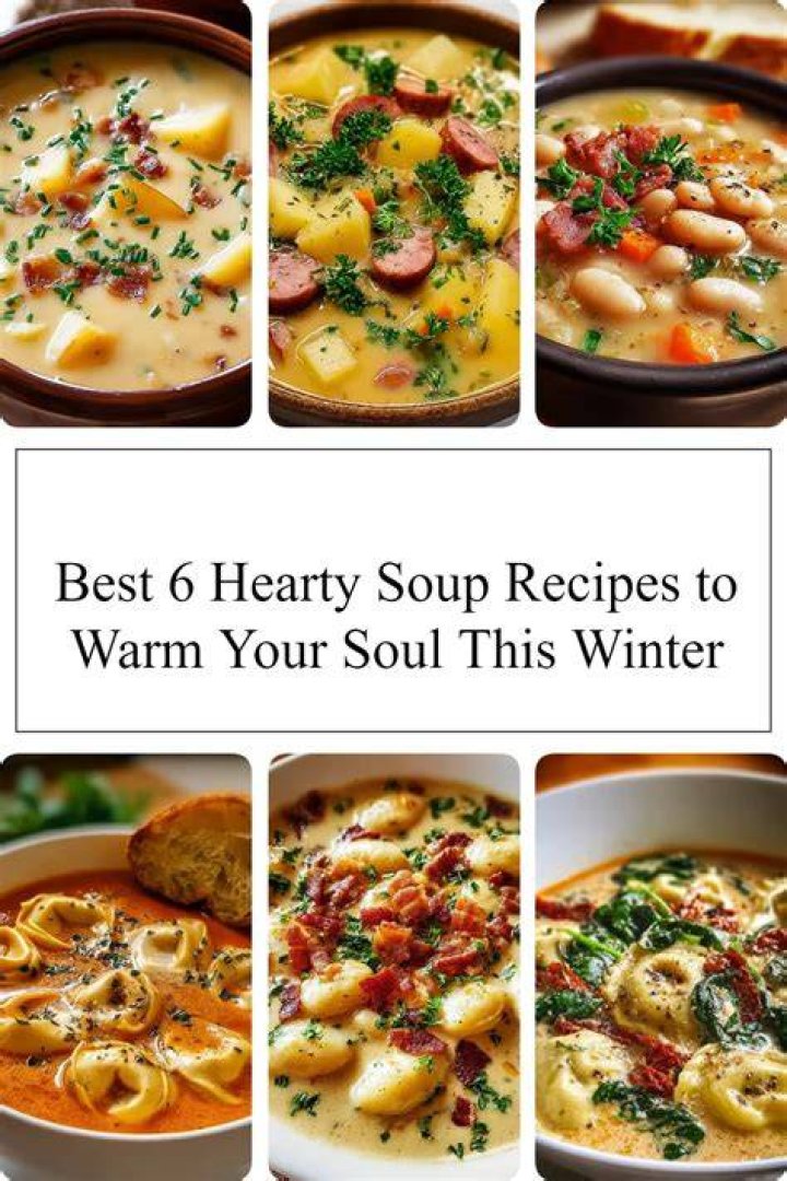 Comfort Delivered: Homemade Soup To Warm Your Soul