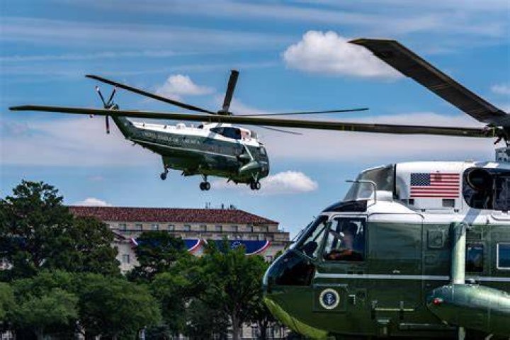 Commercial flight carrying hundreds of Americans and others allowed to