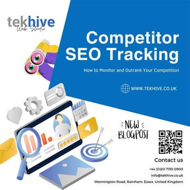 Competitor SEO Tracking An Essential Tool to Improve Your Search