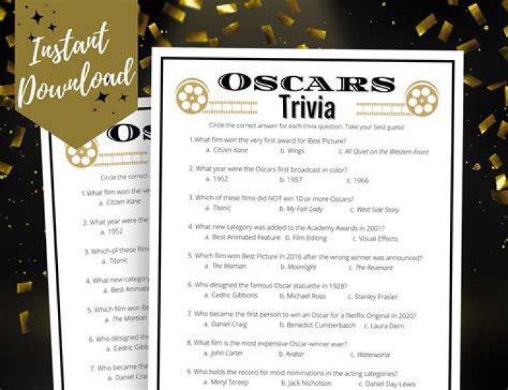 Complete Your Oscar Night Trivia: Priscilla's Oscar-Winning Spectacular