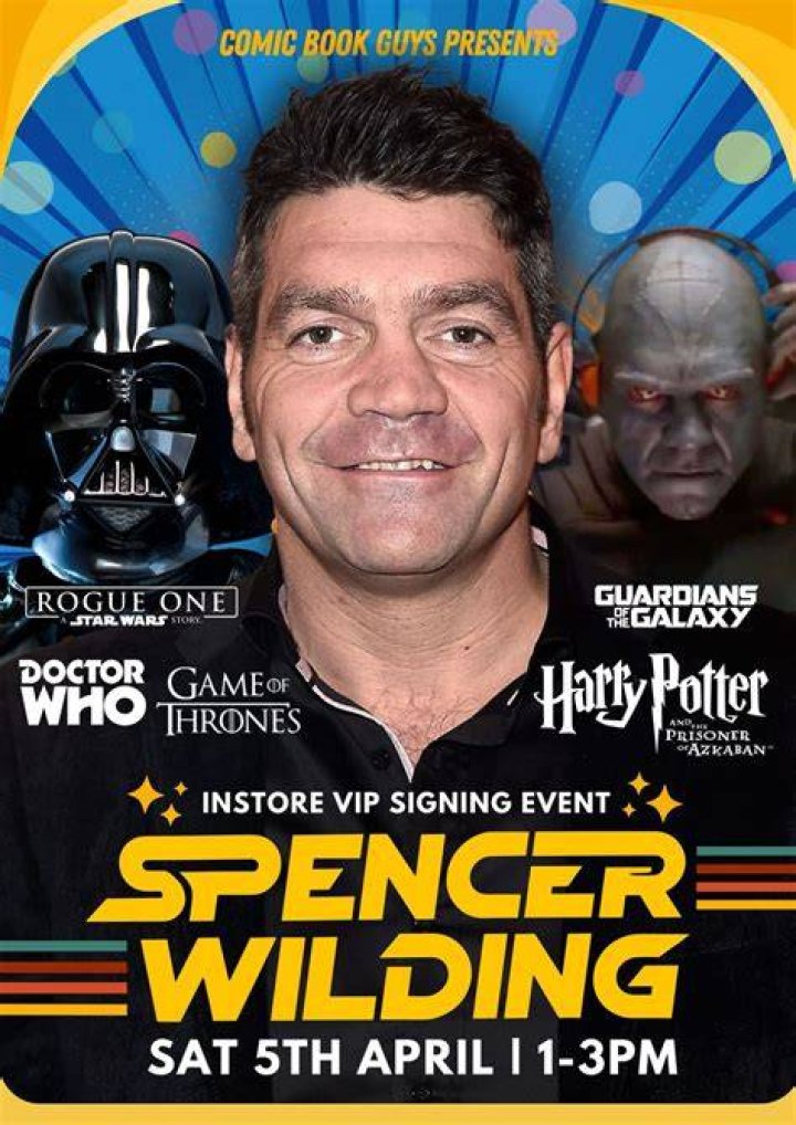 Comprehensive Guide To Spencer Wilding's Cinematic Masterpieces