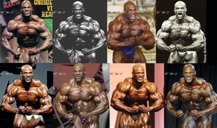 Congratulations to Ronnie Coleman!! Evolution of Bodybuilding