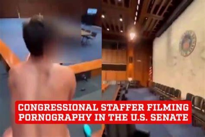 Congressional Staffer Allegedly Filmed Shocking Video In Senate Hearing