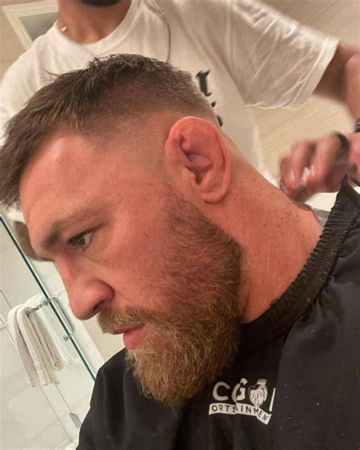 Conor McGregor (3000&times;4000) Mcgregor haircut, Conor mcgregor haircut