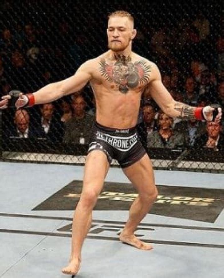 Conor McGregor Height Weight Body Statistics Healthy Celeb