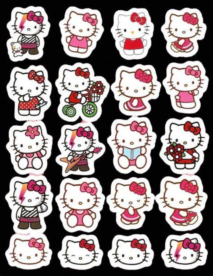 Coop Kitty Stickers