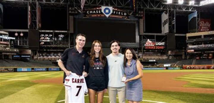 Corbin Carroll Wife Is He Married? More On His Family