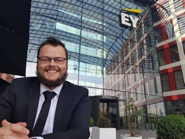 Corentin, Master CCA, en stage chez Ernst & Young au Luxembourg FI