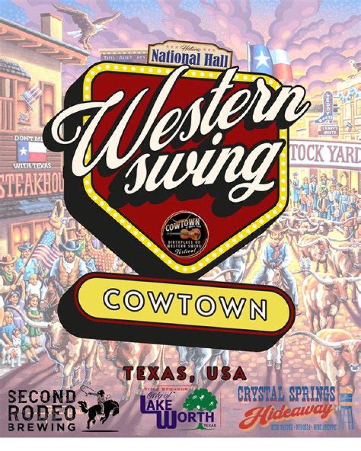 Cowtown Birthplace of Western Swing Strait