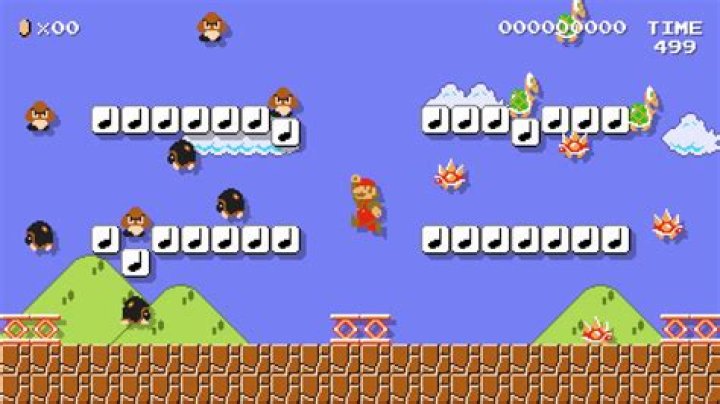Create Super Mario Bros. Levels and Share Them With The World in Super