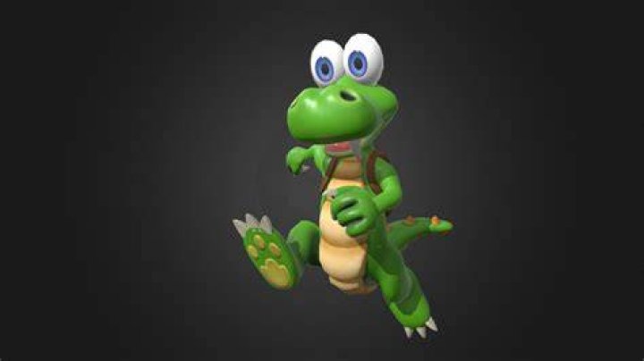 Croc 3D model by AnishK [a7c4023] Sketchfab