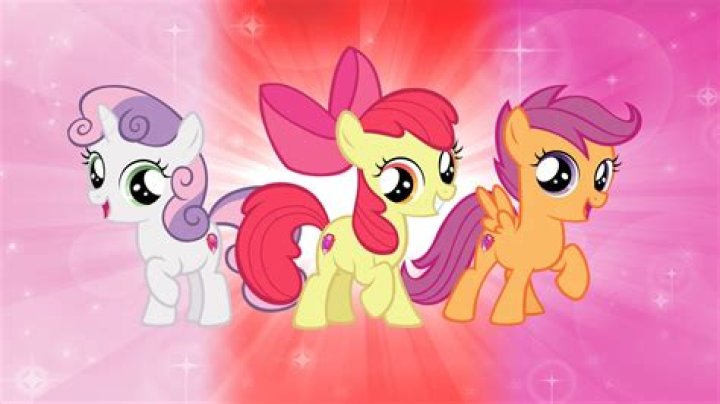 Cutie Mark Crusaders My Little Pony Fan Labor Wiki