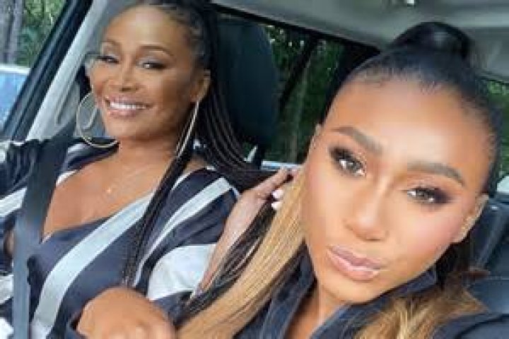 Cynthia Bailey And Leon Robinson