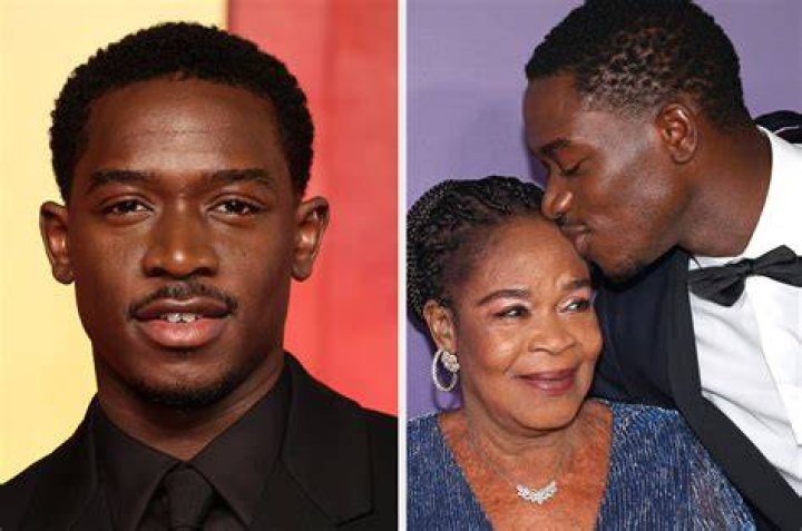 Damson Idris Brought His Mother To The 2024 NAACP Image Awards, And It