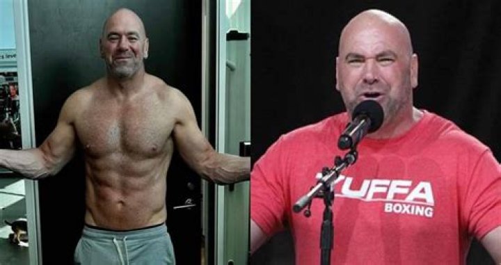 Dana White Looks Shredded In Recent Update Following SixYear