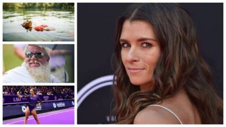 Danica Patrick hits the lake in a bikini after Aaron Rodgers breakup