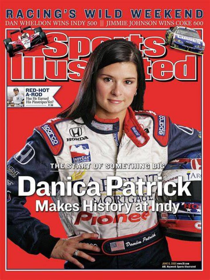 Danica Patrick Sports Illustrated Swimsuit