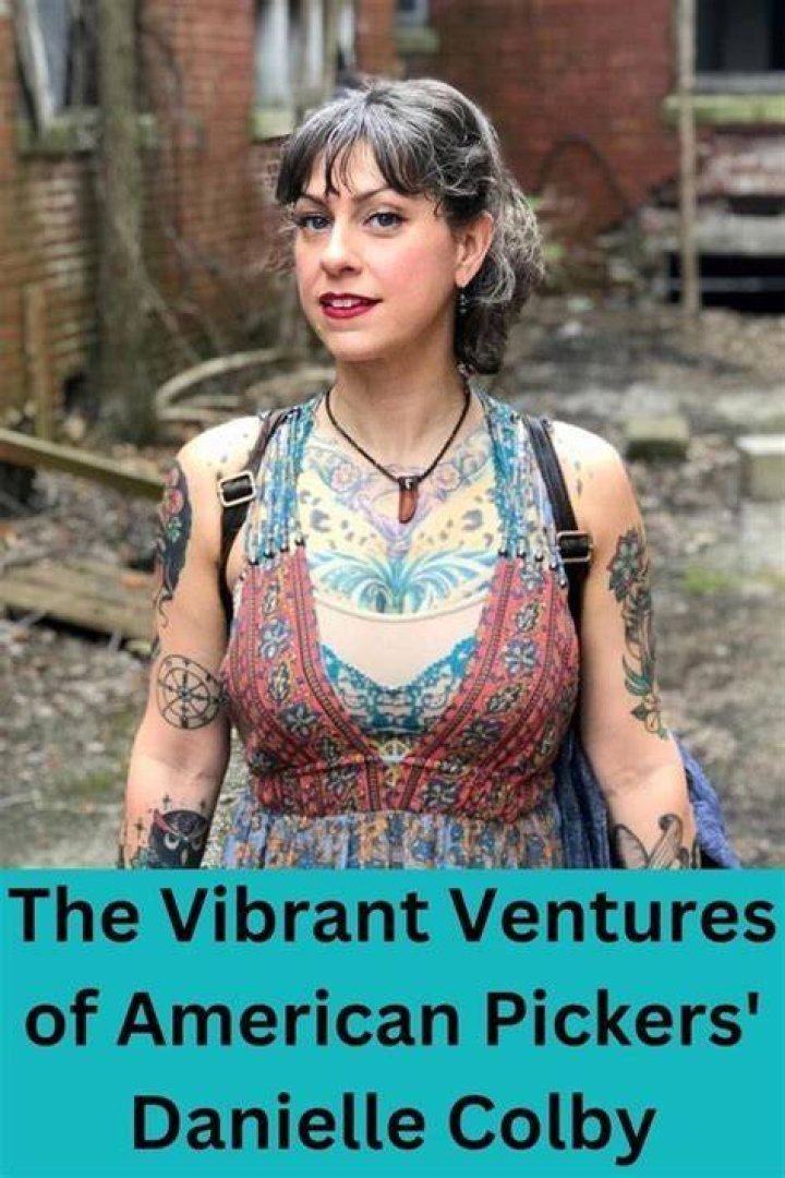Danielle Colby, American Pickers added a... Danielle Colby, American