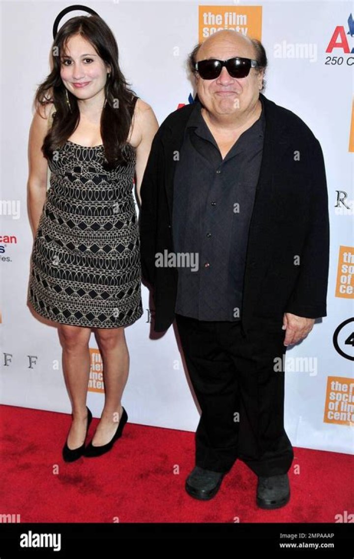 Danny DeVito and Actress Daughter Lucy Step Out at Willow Premiere