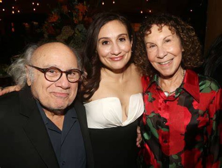 Danny DeVito and doppelg&auml;nger daughter Lucy turn heads as they flash