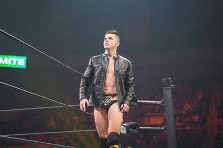 Dante Martin AEW News, Rumors, Picture & Biography Sportskeeda AEW