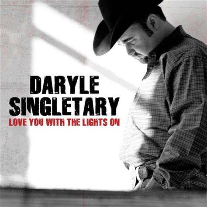 Daryle Singletary Love you with the Lights on (lyrics) YouTube