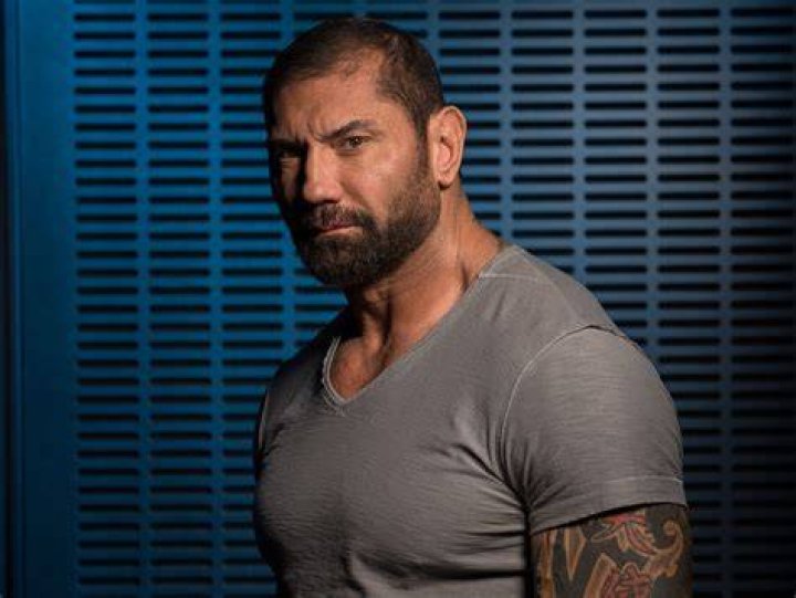 Dave Bautista's wife Sarah Jade