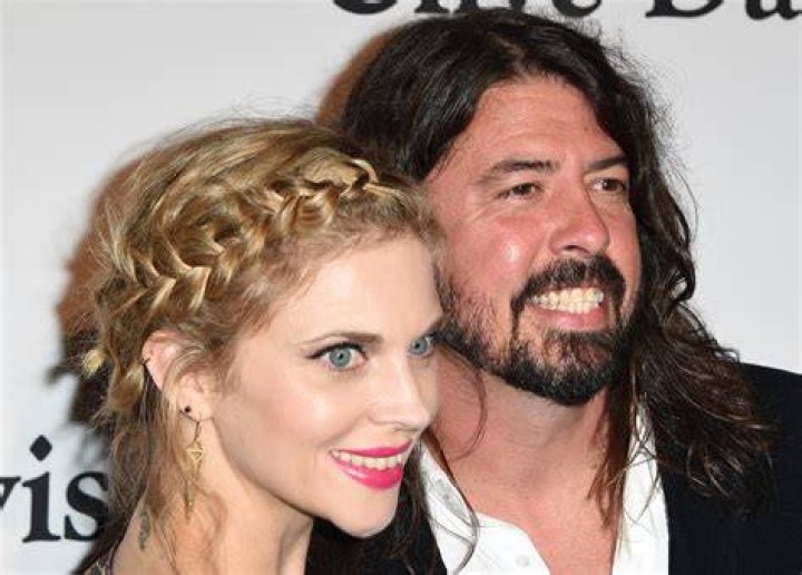 Dave Grohl and Jordyn Blum Celebrity Couples at the Grammys 2016