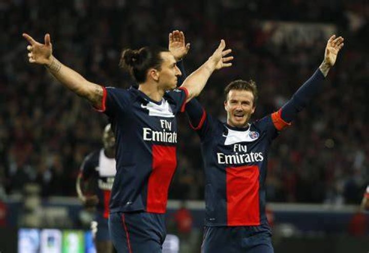 David Beckham and Zlatan Ibrahimovic played for the same 4 clubs, but
