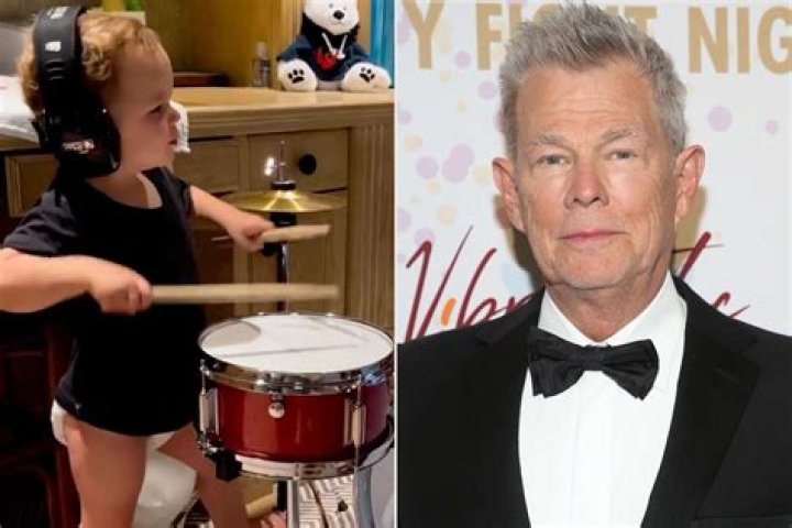 David Foster Explains Son Rennie's Impressive Drumming (Exclusive)