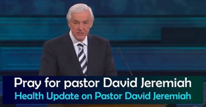 David Jeremiah Injury And Health 2023 Does Dr David Jeremiah Have Cancer?