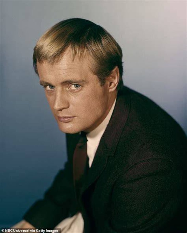 David McCallum, star of hit TV series 'The Man From U.N.C.L.E.' and