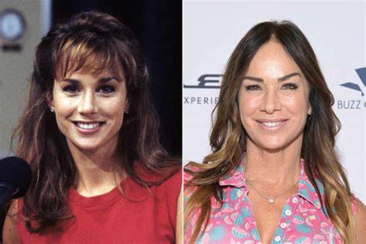Debbe Dunning Then Entertainment Tonight