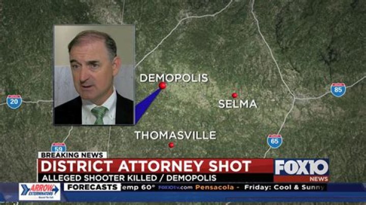 Demopolis city attorney found shot in his office Friday morning