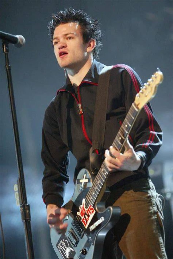 Deryck Whibley through the years Mirror Online