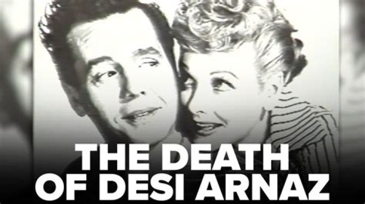 Desi Arnaz death Original 1986 obituary on 'I Love Lucy' star's lung